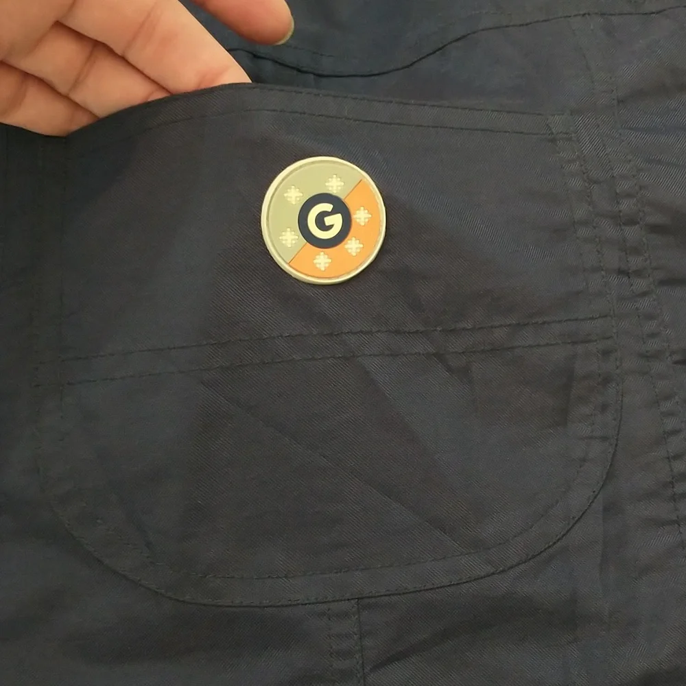Gymboree Snowsuit, Navy Blue With Plaid,  Boys Size 1 1/2‎ To 2 Years Old